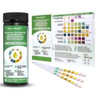 8 Parameter Urine Test Strips UTI, Ketone & Glucose Testing (Nitrite, Leukocytes, Glucose, Ketones, Blood, Protein)