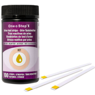 Ketone Urine Test Strips Ketosis Monitoring (Ketones, Fat Metabolism, Keto Diet Monitoring)