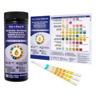 10 Parameter Urine Test Strips Infection Cystitis & Diabetes Testing (UTI, Nitrite, Leukocytes, Glucose, Ketones, Blood, Protein)