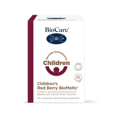 BioCare Children's Red Berry BioMelts (28 Sachets)
