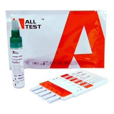 10 Drug Surface Test  (powder and surface)  x 5