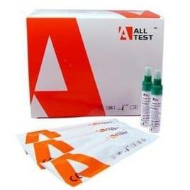 Cocaine Surface Wipe Test Kit (powder and surface) x 5,