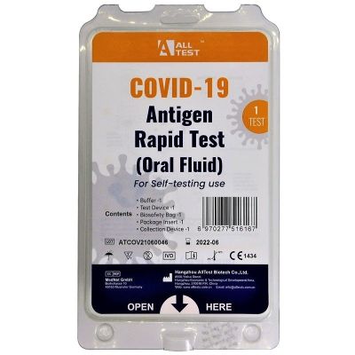Covid-19 Antigen Test x 5 (Saliva/Self Test)