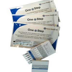 Drug Test Kit 7  Panel  (COC/THC/OPI/AMP/MTD/BZO/BUP)