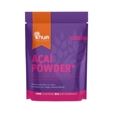 Organic Acai Powder Nua Naturals