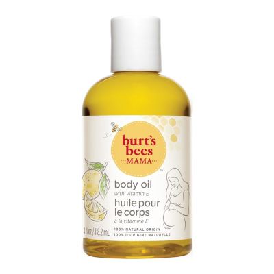 Burt's Bees Mama Bee Body Oil + Vitamin E,