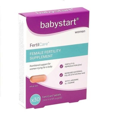 Babystart FertilCare Female Fertility Supplement 