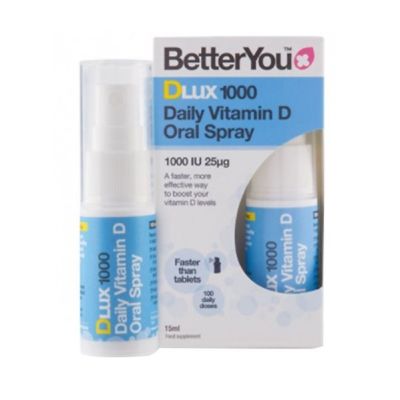 BETTER YOU D-LUX 1000 VITAMIN D3 ORAL SPRAY 