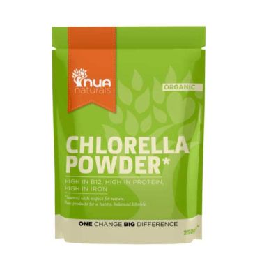 Chlorella Powder Nua Naturals