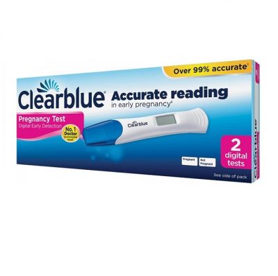 CLEARBLUE DIGITAL EARLY DETECTION PREGNANCY TEST