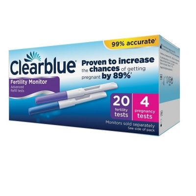 Clearblue Fertility Monitor Refills