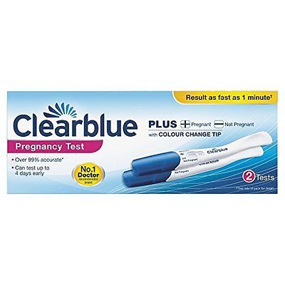 Clearblue Easy Pregnancy Test Pack 2