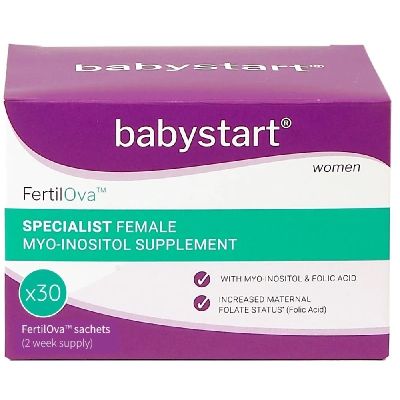 Babystart FertilOva Supplement for Ovulation (One Month Supply)