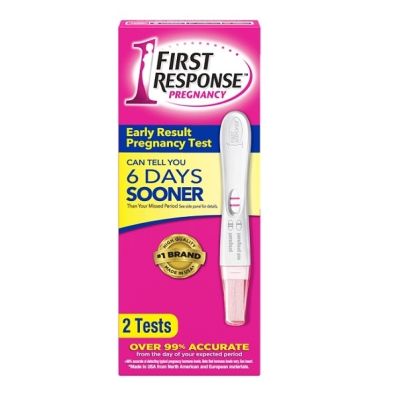 FIRST RESPONSE PREGNANCY TESTS 