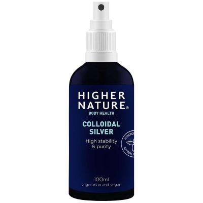 Higher Nature Active Silver High Stability Natural Anti-Septic spray