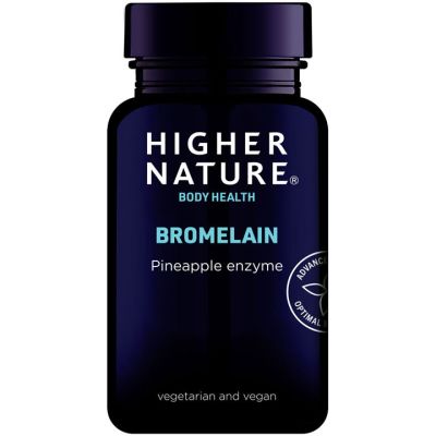 Higher Nature Bromelain (Pineapple Enzyme)