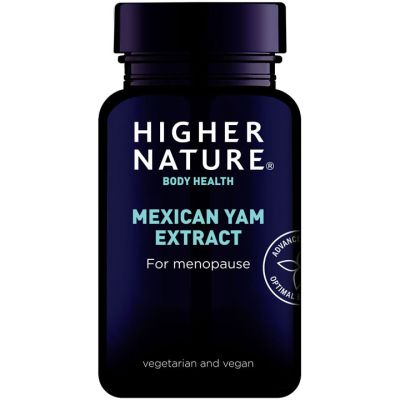 Higher Nature Concentrated Mexican Yam Extract - 90 Caps