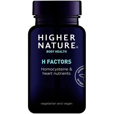 Higher Nature H (Homocysteine & Heart Nutrients),