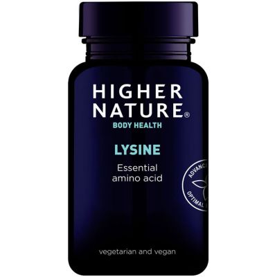 Higher Nature Lysine - 90 Tabs