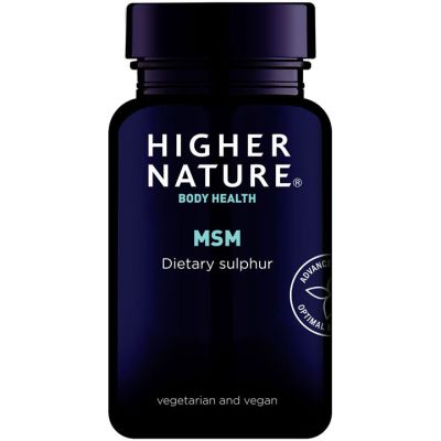 Higher Nature MSM 1000mg