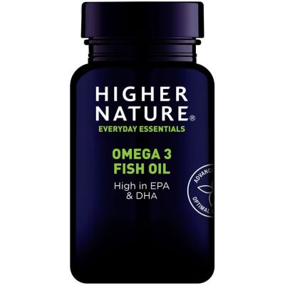 Higher Nature Omega 3 Fish (1000mg)