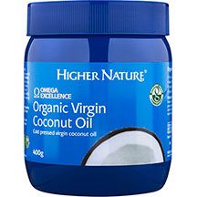 Higher Nature Organic Virgin Coconut Oil - 400G