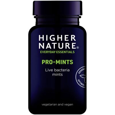 Higher Nature Pro-Biomints - 60 Tabs