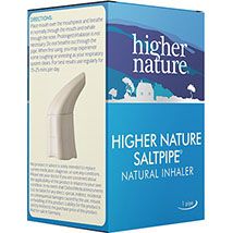 Higher Nature Saltpipe Inhaler