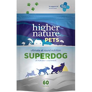 Higher Nature Superdog - 60 Tabs