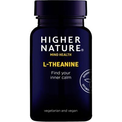 Higher Nature Theanine 100mg