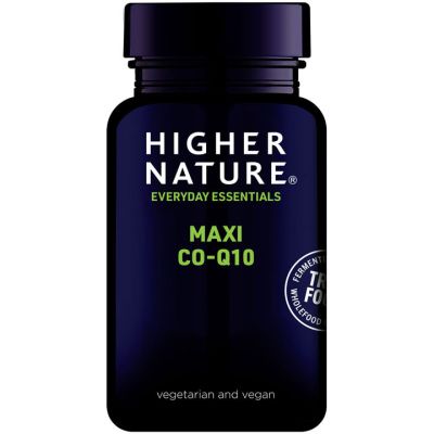 Higher Nature True Food Maxi Co Q10 - 30 Caps