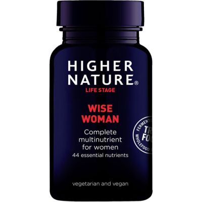 Higher Nature True Food Wise Woman - 90 Caps
