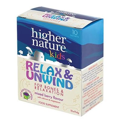 Higher Nature Kids Relax and Unwind - 10Sachets