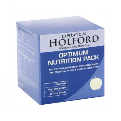 patrick holford optimum nutrition pack