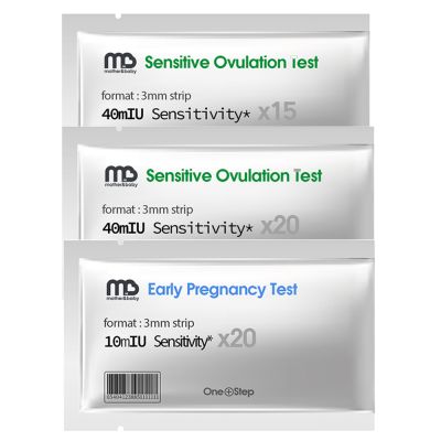 Value Pack ! 35 Ovulation Tests & 20 Early Pregnancy Tests,