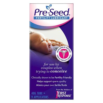 preseed fertility lubricant