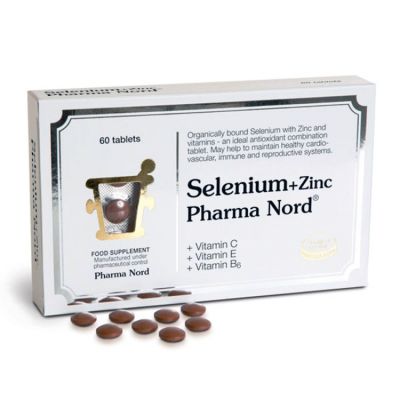 Selenium+Zinc Pharma Nord