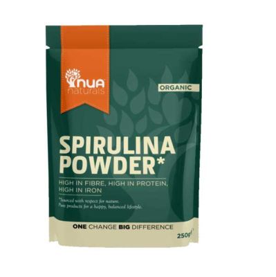 Spirulina Powder NUa Naturals
