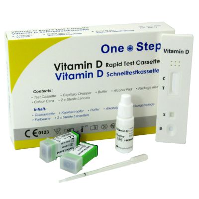 Home Health Vitamin D Test, Home Blood Testing Kit