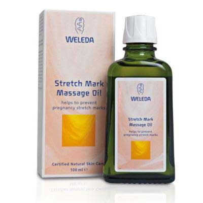 Weleda Strech Mark Massage Oil