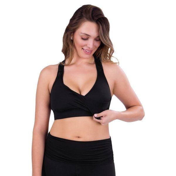 Nursing high impact sports bra sales