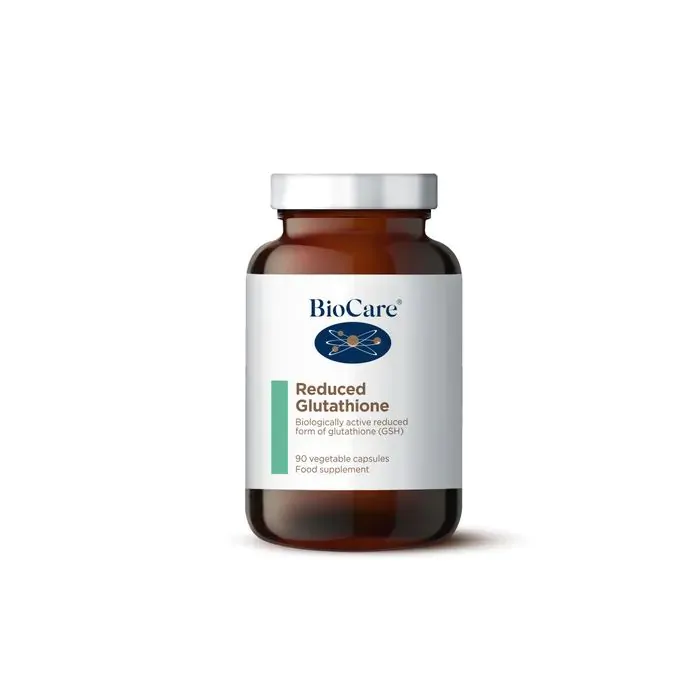 Biocare Reduced Glutathione 90 Capsules Ireland