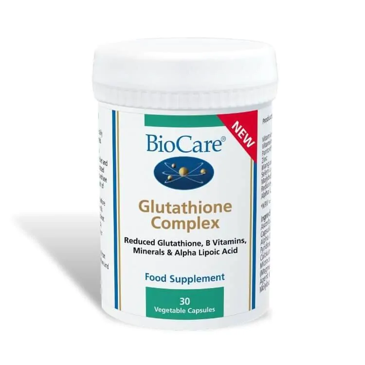 BioCare Glutathione Complex Ireland