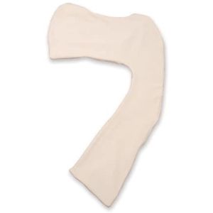 Dreamgenii Pregnancy Support and Feeding Replacement Pillow Cover - Fleece
