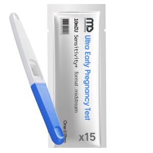 15 x ULTRA EARLY MIDSTREAM PREGNANCY TESTS (10 miu),