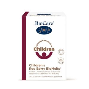 BioCare Children's Red Berry BioMelts (28 Sachets)
