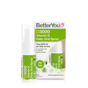 BetterYou D3000 Vitamin D Oral Spray