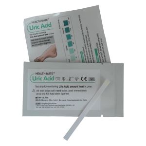 10 x GP Professional Uric Acid Gout Urine Test Strips Ireland