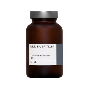 Wild Nutrition Daily Multi Nutrient 45+ for Men 60caps
