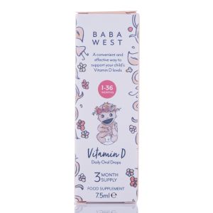 Infant Vitamin D Daily Oral Drops 0-3 Years
